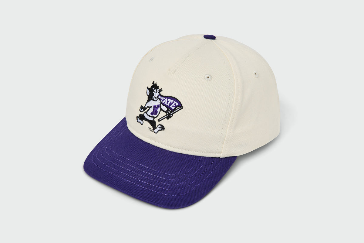KSU Vintage Willie Structured Dad Hat