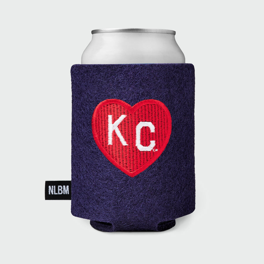 Kansas City Monarchs Heart KC 1942 wlle™ Drink Sweater