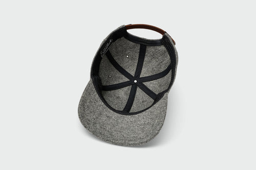 Blank Wool Dad Hat, wool, unstructured dad hat, made in USA