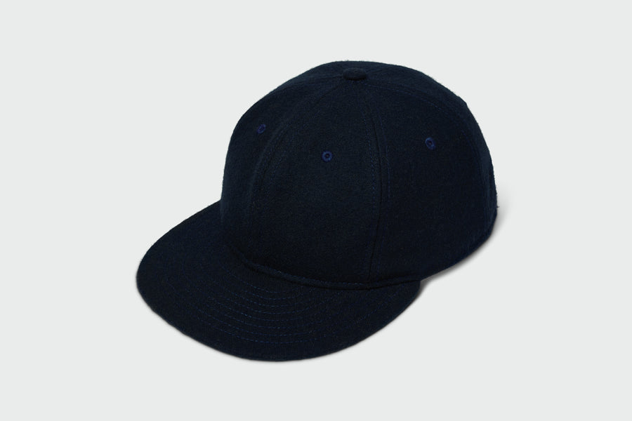 Vintage Wool Flatbill Hat - Solid
