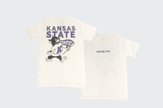 Kansas State Wildcats Mullet Tee
