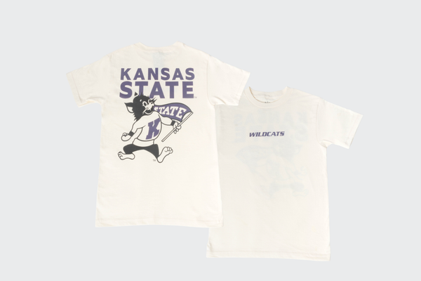 Kansas State Wildcats Mullet Tee