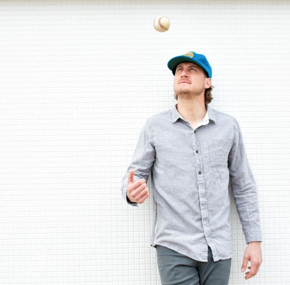 Original baseball image from the Sandlot Goods vision section