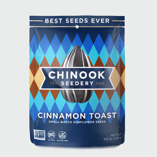 Cinnamon Toast Sunflower Seeds - 4oz resealable