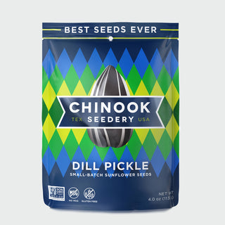 Dill Pickle Sunflower Seeds - 4oz resealable