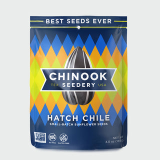 Hatch Chile Sunflower Seeds - 4oz resealable