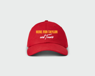 Here for Taylor Dad Hat AND TRAVIS