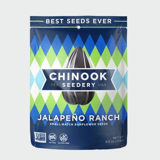 Jalapeno Ranch Sunflower Seeds - 4oz resealable