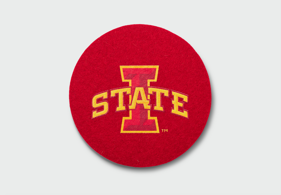 Iowa State University - Red Wlle™ Coaster