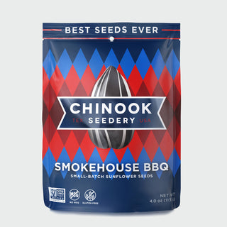 Smokehouse BBQ Sunflower Seeds - 4oz resealable