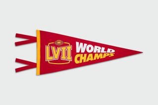 SBLVII Champs Pennant