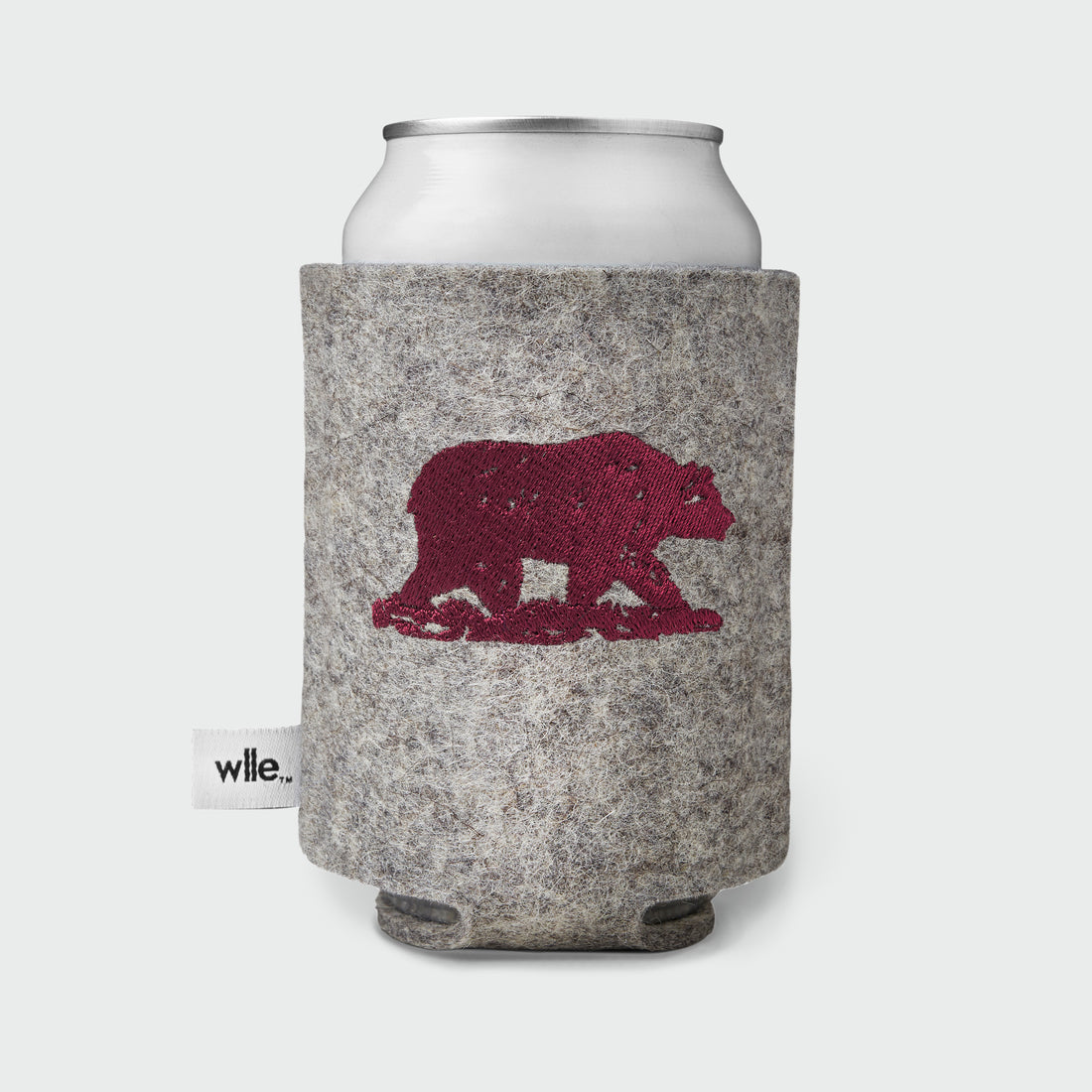 wlle™ Drink Sweater - Missouri State University Bear - Granite