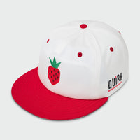 Boulevard Quirk White 5 Panel Hat