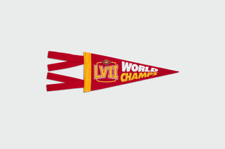 SBLVII Champs Pennant