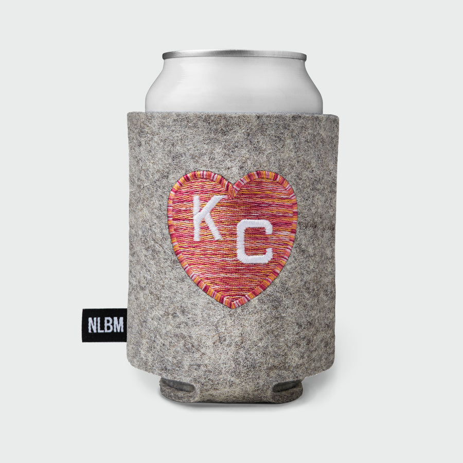 Kansas City Monarchs Heart KC 1942 wlle™ Drink Sweater