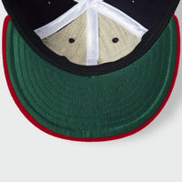 Navy Vintage Flatbill Hat - United States of America (USA)