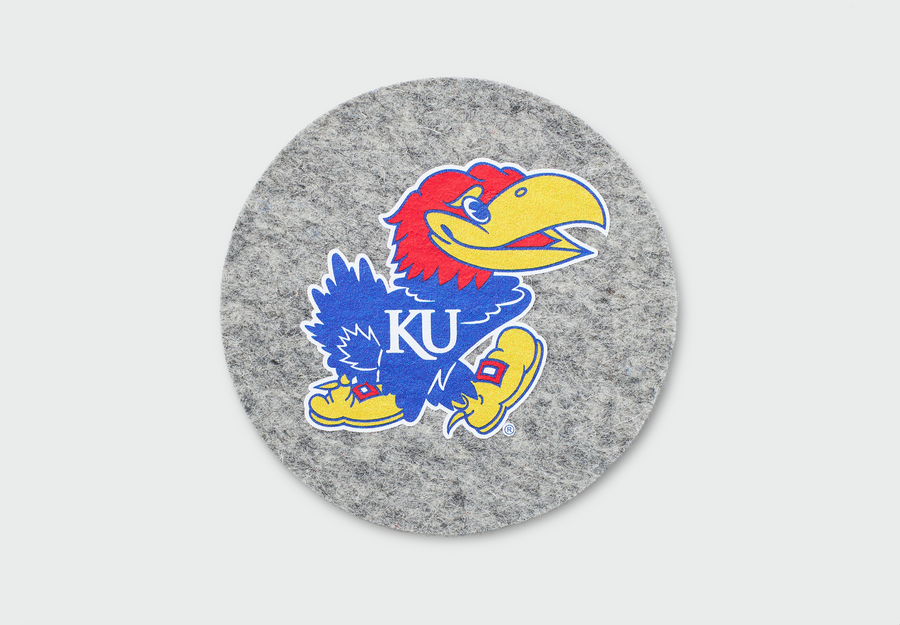 University of Kansas Jayhawk Wlle™ Coaster