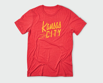 Kansas City Flyer Tee - Red
