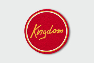 Kingdom Wool Coaster