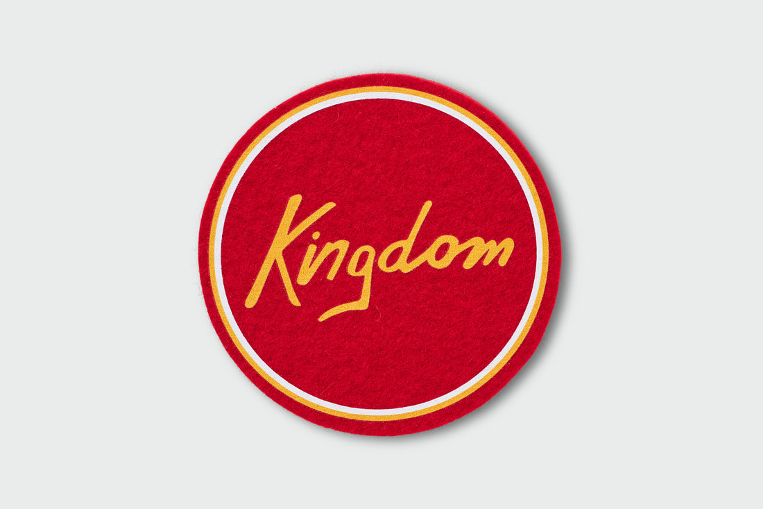 Kingdom Red Wlle™ Coaster