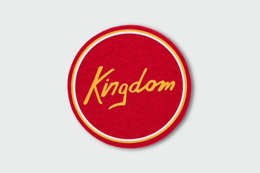 Kingdom Red Wlle™ Coaster