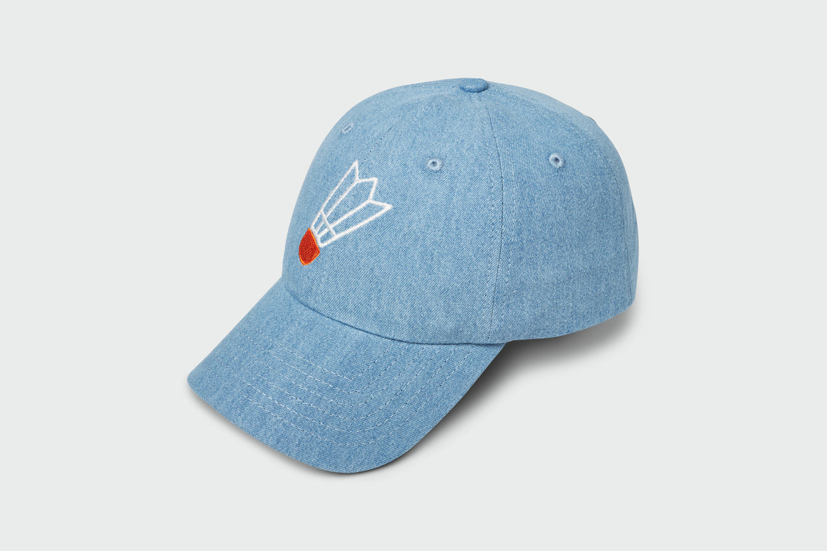 Shuttlecock Denim Dad Hat