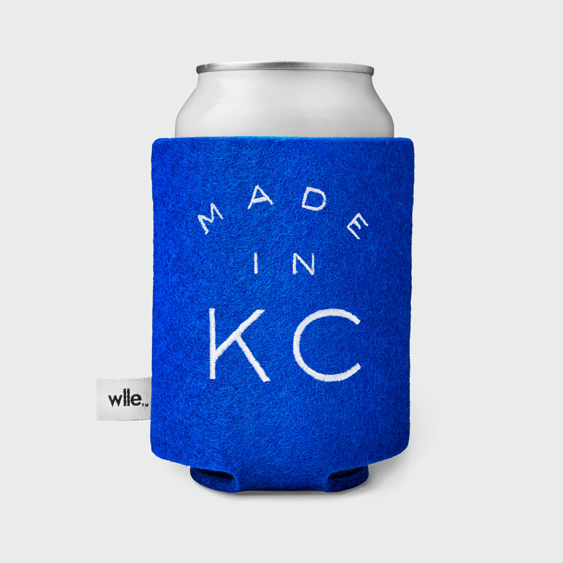 wlle™ Drink Sweater - Made in KC - Electric Blue