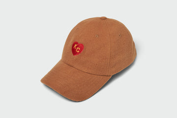 Kansas City Monarchs Heart (1942) - Acorn Repreve ♻️ Dad Hat