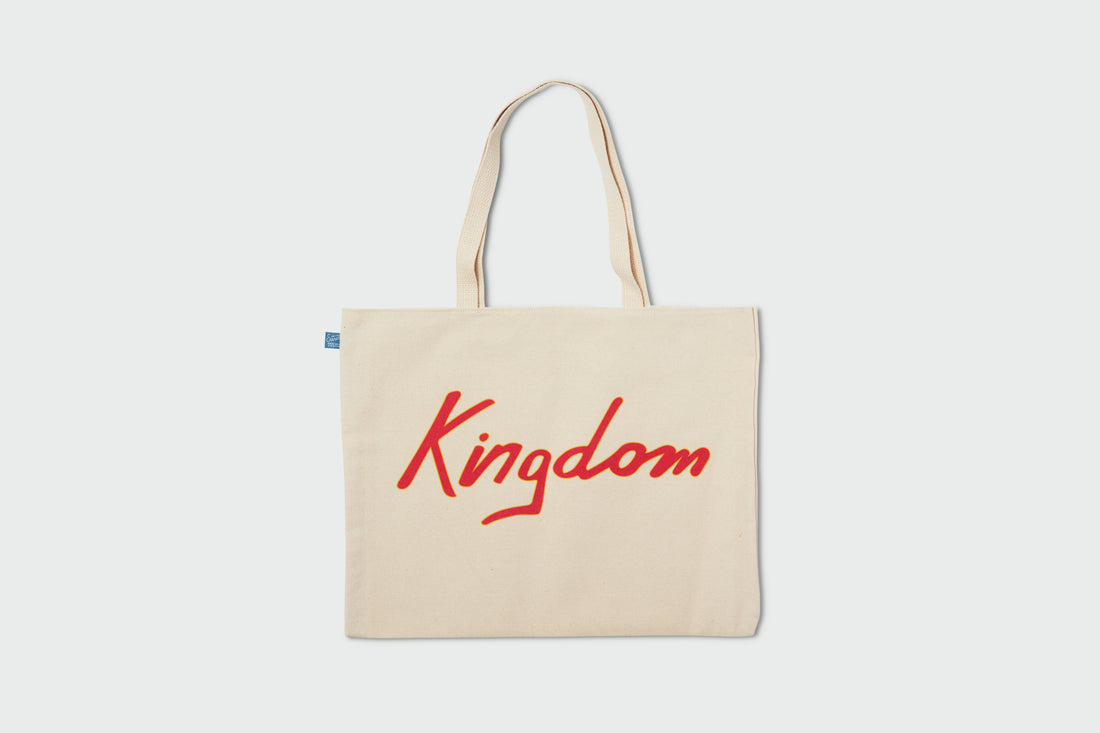 Utility Tote - Kingdom Red/Gold
