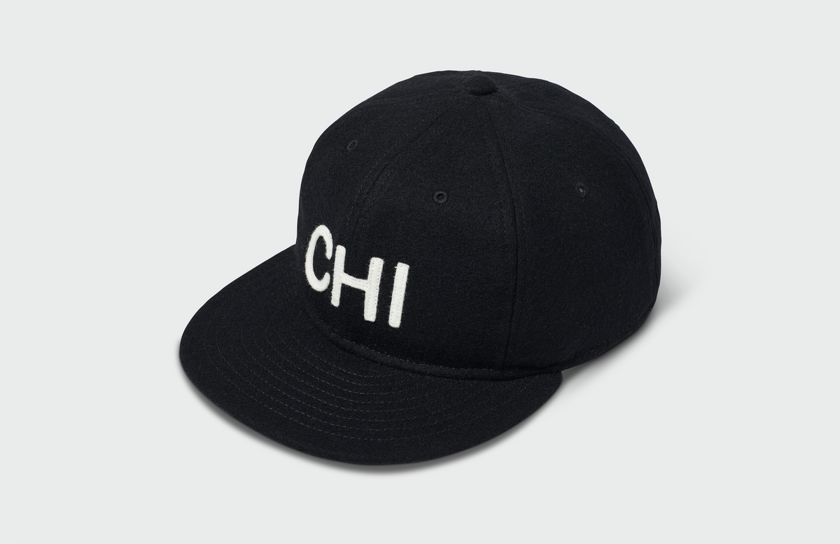 Chicago Wool Vintage Flatbill