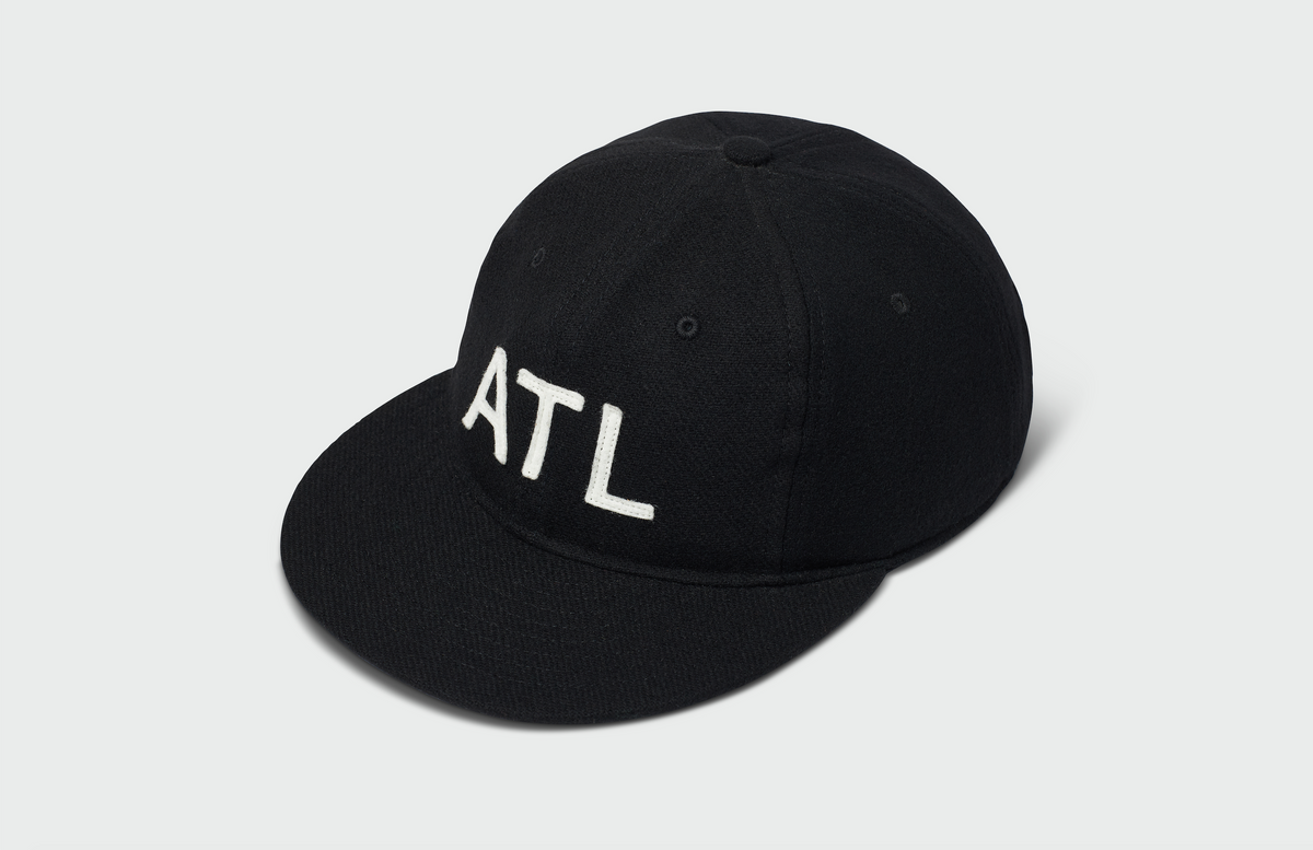 Atlanta Wool Vintage Flatbill