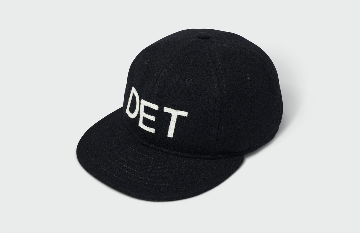 Detroit Wool Vintage Flatbill