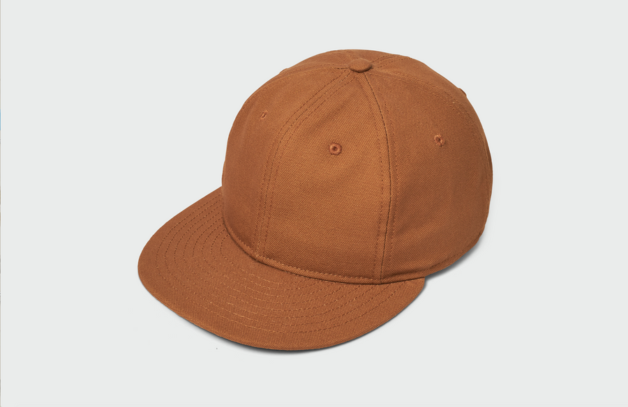 Blank Duck Canvas Vintage Flatbill Hat, duck canvas, vintage flatbill, made in USA