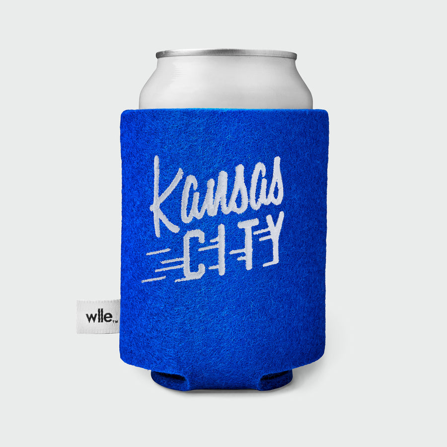 wlle™ Drink Sweater - Kansas City Flyer - Electric Blue