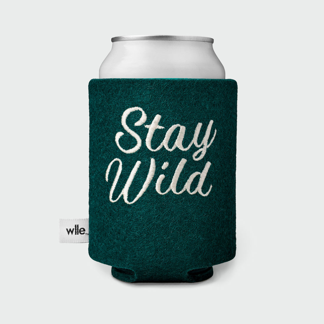 wlle™ Drink Sweater - Stay Wild - Hunter Green