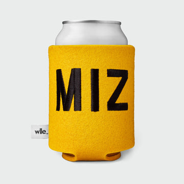 WLLE™ DRINK SWEATER - STANDARD CAN - MIZ - GOLD AND BLACK