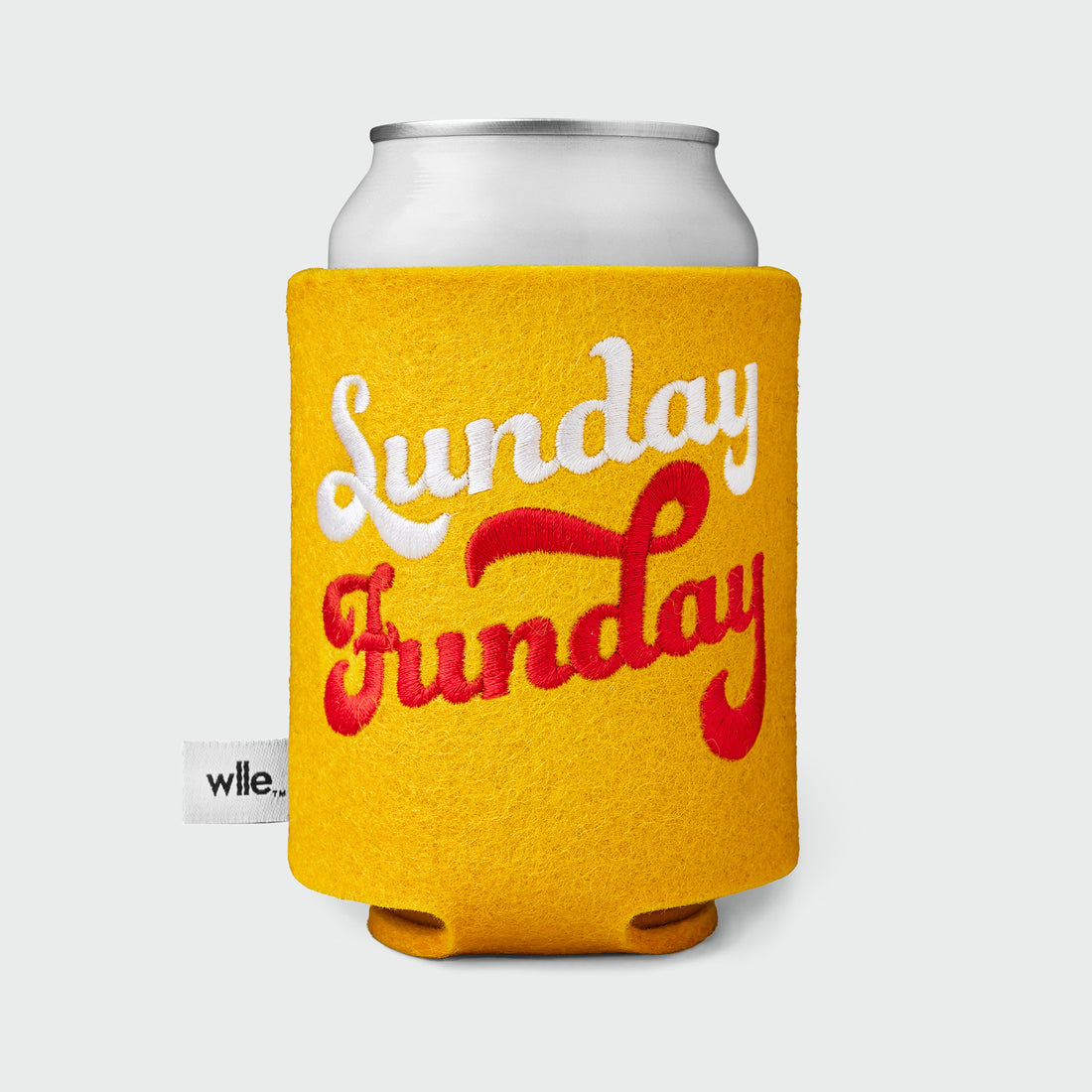wlle™ Drink Sweater - Sunday Funday - Gold, White and Red