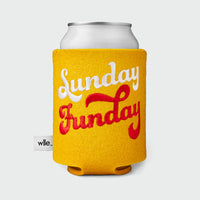 wlle™ Drink Sweater - Sunday Funday - Gold, White and Red