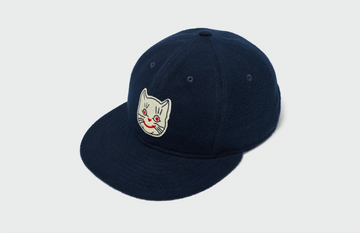 Katz Vintage Flatbill Hat - Navy Repreve
