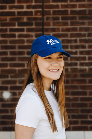 KC Baseball "Home" Dad Hat