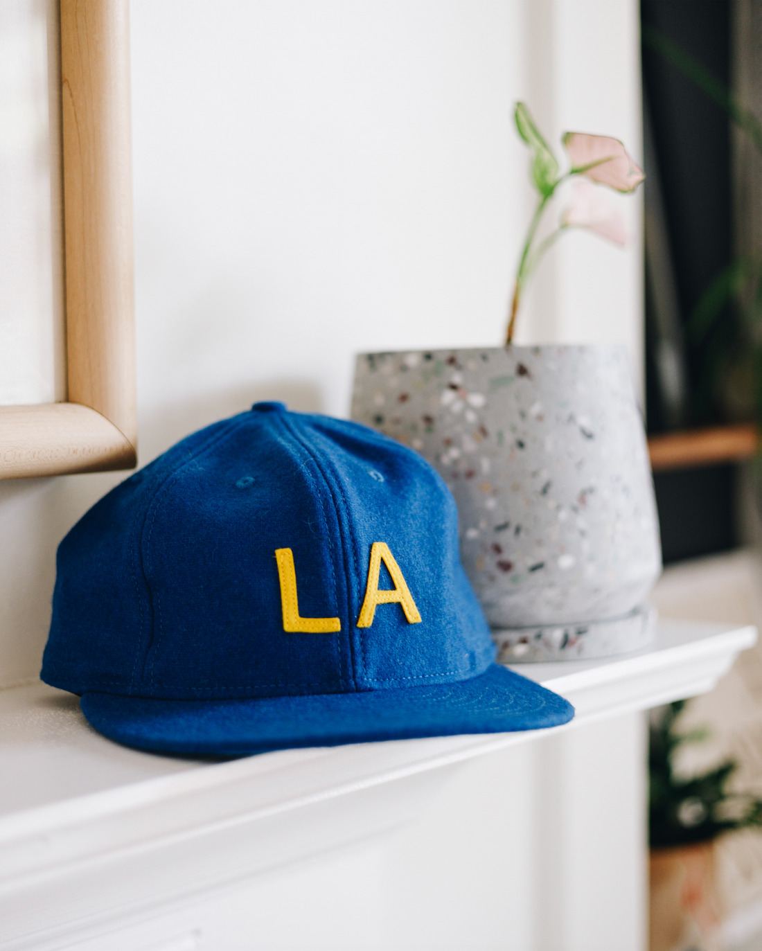 Royal Vintage Flatbill Hat - Los Angeles (Gold LA)