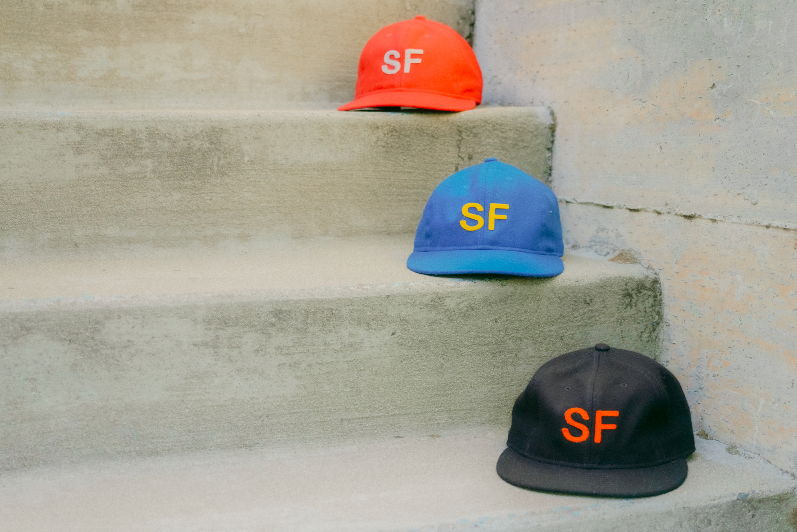 Sf top baseball cap