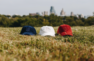 Triple Stitch Corduroy Dad Hat