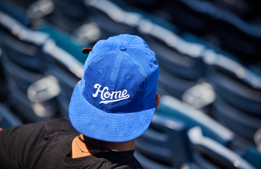 KC Baseball "Home" Corduroy Vintage Flatbill Hat