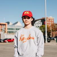 Kingdom Thick Gold KC - Red Twill Dad Hat