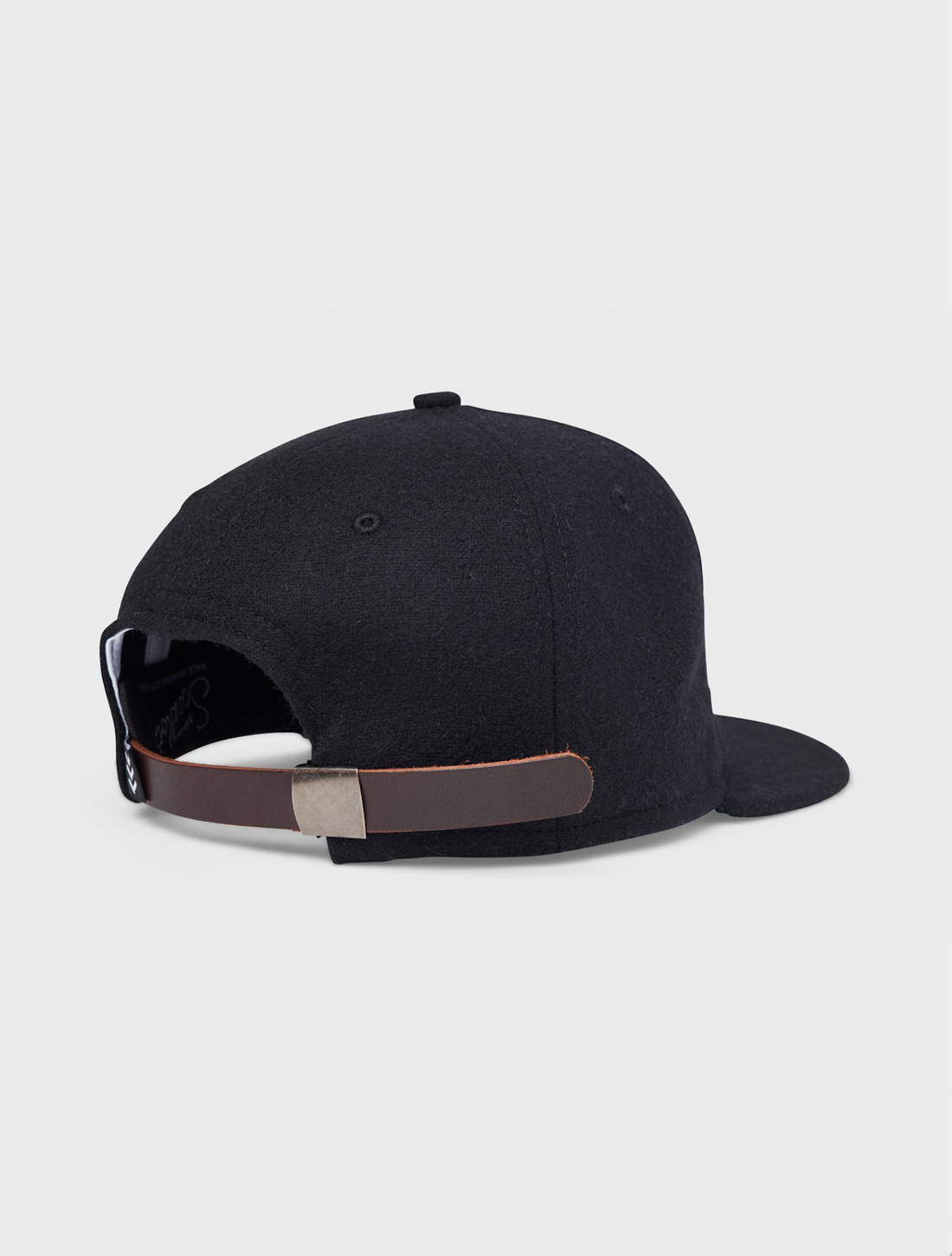 Black Vintage Flatbill Hat - Mizzou Wordmark