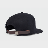 Black Vintage Flatbill Hat - Mizzou Wordmark
