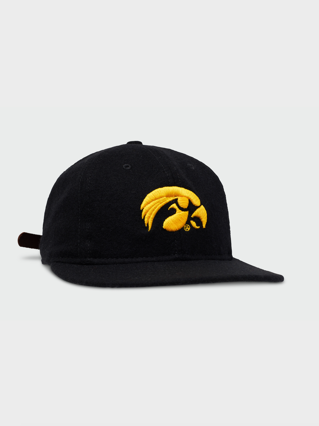 University of Iowa Puff Tigerhawk Vintage Flatbill Hat