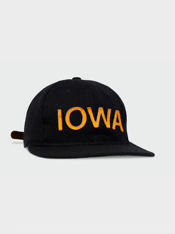 University of Iowa Helvetica IOWA Hat