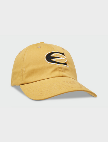 Emporia State University Crest - Honey Pre-Curved Hat